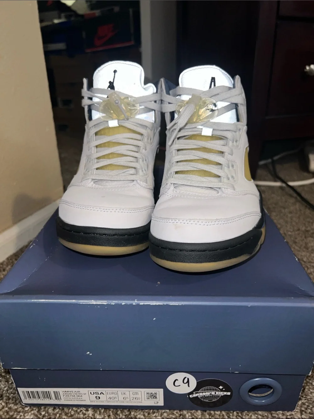 Jordan 5 a ma maniere